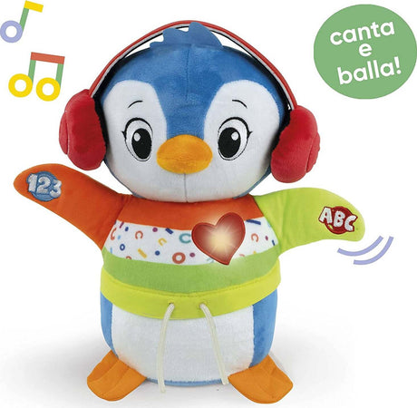 Gioco Bambini Clementoni Baby - Billy Balla Con Me Gioco Peluche Interattivo Parlante Con Canzoncine E Filastrocche per Bambini 9+ Mesi Peluche Colorato 17676 Giochi e giocattoli/Peluche/Animali di peluche Sanitaria Gioia del Bimbo - Villa San Giovanni, Commerciovirtuoso.it
