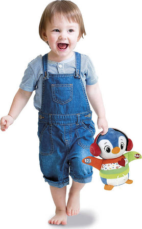 Gioco Bambini Clementoni Baby - Billy Balla Con Me Gioco Peluche Interattivo Parlante Con Canzoncine E Filastrocche per Bambini 9+ Mesi Peluche Colorato 17676 Giochi e giocattoli/Peluche/Animali di peluche Sanitaria Gioia del Bimbo - Villa San Giovanni, Commerciovirtuoso.it