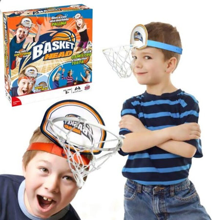 Gioco Basket Head Canestro In Movimento Sulla Testa Con Palline In Spugna Trade Shop italia - Napoli, Commerciovirtuoso.it