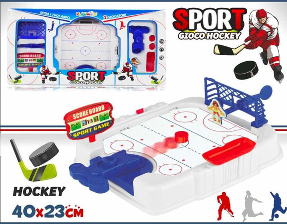 Gioco Da Hockey Giocattolo Da Tavolo Gioco Per Bambini Sfida 1 O Pi? Giocatori Giochi e giocattoli/Giochi da tavola di società e accessori/Videogiochi Arcade e da tavola/Hockey da tavolo Trade Shop italia - Napoli, Commerciovirtuoso.it