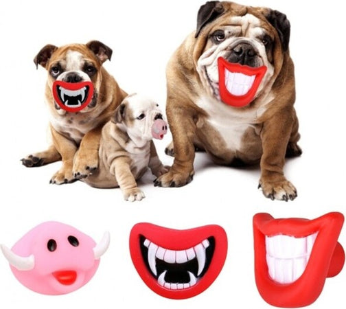 Gioco Da Mordere Per Cani Smile Con Suono In Gomma Naturale Dentiera Per Cani Prodotti per animali domestici/Cani/Giocattoli/Giochi con squeak Trade Shop italia - Napoli, Commerciovirtuoso.it