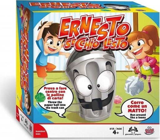 Gioco-Da-Tavolo-Grandi-Giochi-Di-Società-Ernesto-Secchio-Lesto-Il-Bidone-Matto