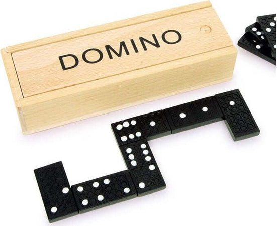 Gioco Da Tavolo Societ? Domino Con Scatola In Legno Giochi Di Carte Giochi e giocattoli/Giochi da tavola di società e accessori/Giochi da tavolo/Giochi di società Trade Shop italia - Napoli, Commerciovirtuoso.it