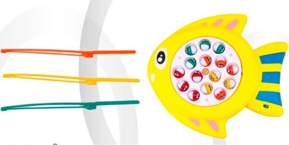 Gioco-Della-Pesca-Con-Musica-E-Suoni-Gioco-Da-Tavolo-Per-3-Giocatori-15-Pesci