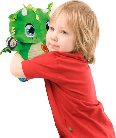 Gioco Peluche Bambini Clementoni Drago Interattivo Dragon Interactive Plush Peluche Educativo Con Suoni E Luci 6 Mesi+ 17392 Giochi e giocattoli/Peluche/Animali di peluche Sanitaria Gioia del Bimbo - Villa San Giovanni, Commerciovirtuoso.it