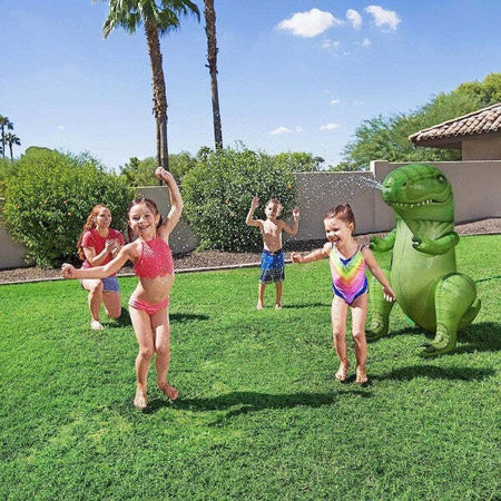 Gioco-Spruzza-Acqua-A-Forma-Di-Dinosauro-9x75x122cm-Bambini-3-Anni-Giardino-52294