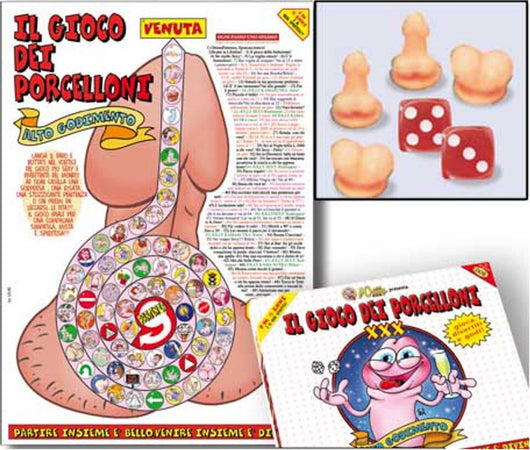 Gioco Willy Il Gioco Dei Porcelloni XXX Gioco da tavola erotico per adulti Salute e cura della persona/Erotismo e contraccezione/Sex toys/Giochi da tavola erotici Kondorama - Martinsicuro, Commerciovirtuoso.it