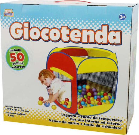 Giocotenda-con-50-palline-Kidz-Corner