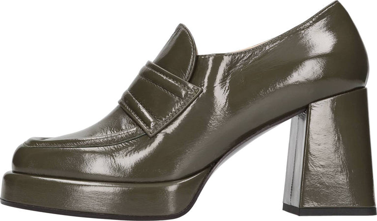 GIORGIO-FABIANI-Scarpe-basse-Verde-da-donna
