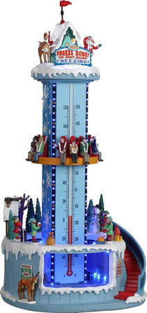 Giostra di Babbo Natale, edificio animato per villaggio di Natale con luci e musica Casa e cucina/Decorazioni per interni/Addobbi e decorazioni per ricorrenze/Decorazioni natalizie/Oggettistica MagiediNatale.it - Altamura, Commerciovirtuoso.it