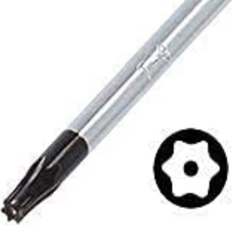 GIRAVITE-PROFESSIONALE-CON-LAMA-TORX-Tx15-MAGNETICA-E-IN-ACCIAIO-CROMO-VANADIO---MANICO-IN-BIMATERIALE-GRIGIO/NERO-**