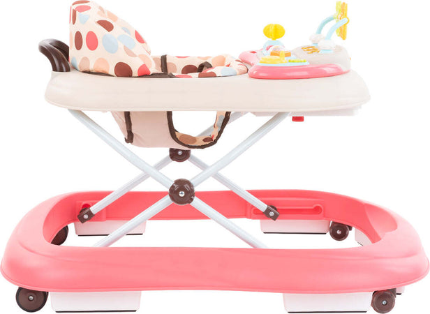 Girello ABC Pink Prima infanzia/Attività e intrattenimento/Girelli La Casa Del Bebè - Napoli, Commerciovirtuoso.it