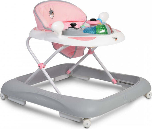 Girello Cangaroo Moni Trade Baby Sharky Pink Prima infanzia/Attività e intrattenimento/Girelli La Casa Del Bebè - Napoli, Commerciovirtuoso.it