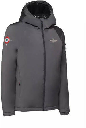 Giubbino uomo Aeronautica Militare - colore piombo