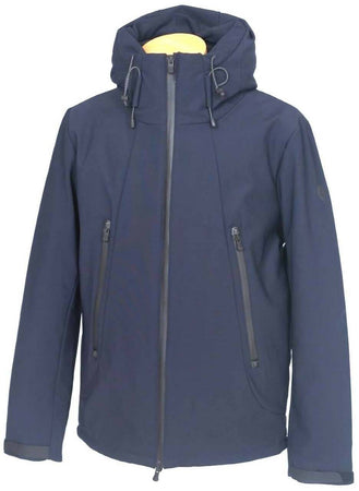 Giubbotto uomo con cappuccio - People of Shibuya - colore blu - PM888A