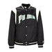 PUMA Giubbotto College Uomo Puma Team For the Fanbase Varsity Jacket Black da uomo