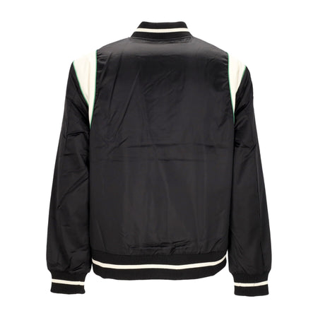 PUMA Giubbotto College Uomo Puma Team For the Fanbase Varsity Jacket Black da uomo