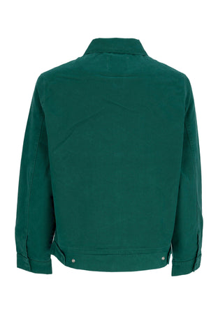ARTE Giubbotto Jeans Uomo Heart Logo Jacket Green da uomo