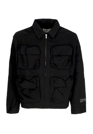 ARTE Giubbotto Uomo 3d Pockets Nylon Jacket Black da uomo