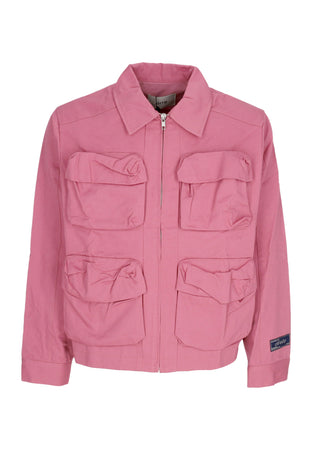 ARTE Giubbotto Uomo 3d Pockets Nylon Jacket Pink da uomo