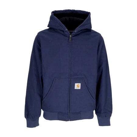 CARHARTT WIP Giubbotto Uomo Active Jacket Blue Rigid da uomo