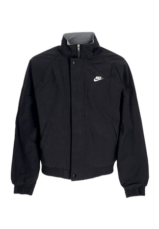 Nike Giubbotto Uomo Club Futura Jacket Black/white da uomo