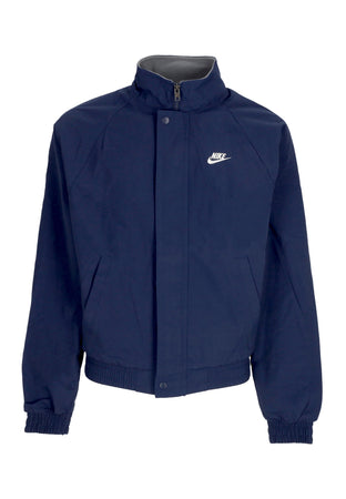 Nike Giubbotto Uomo Club Futura Jacket Midnight Navy/white da uomo