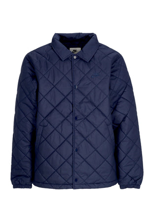 Nike Giubbotto Uomo Club Therma-fit Jacket Midnight Navy/black/midnight Navy da uomo