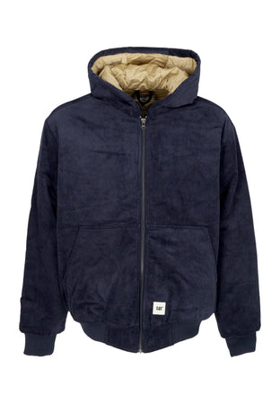 CATERPILLAR Giubbotto Uomo Cord Active Jacket Blue Night da uomo