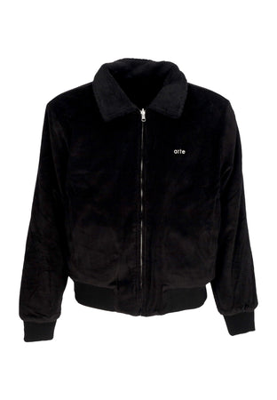 ARTE Giubbotto Uomo Sherpa Jacket Black da uomo