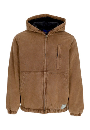 USUAL Giubbotto Uomo Work Jacket Brown da uomo