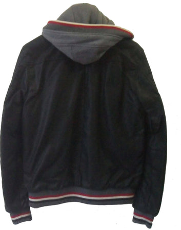 Giubotto da uomo VIP MILANO art. 21551 giubbino sportivo con cappuccio removibile e zip impermeabile giubbino uomo L'Orchidea - Siderno, Commerciovirtuoso.it