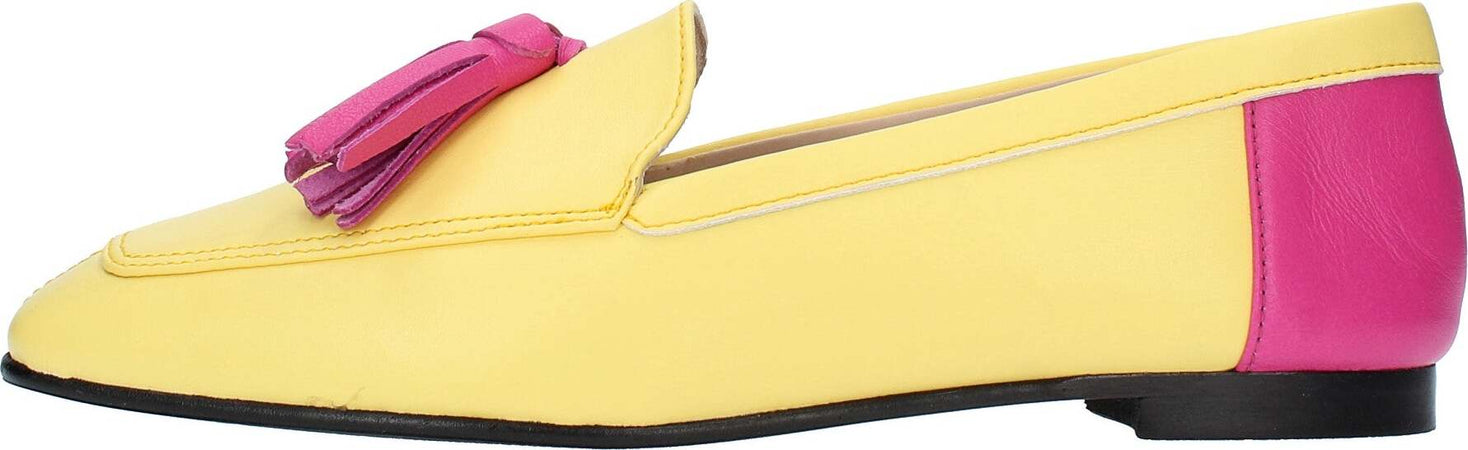 GIULIA-NERI-Scarpe-basse-Giallo-da-donna