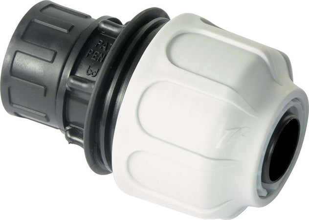 Giunto diritto raccordo portagomma a compressione PN10 Giardino e giardinaggio/Attrezzi da giardino e attrezzature per l'irrigazione/Attrezzature per l'irrigazione/Pompe e accessori/Parti e connettori La Zappa - Altamura, Commerciovirtuoso.it