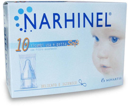 Glaxosmithkline C.Health.Srl Narhinel 10 Ricariche Soft Haleon Italy Srl