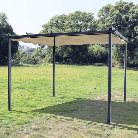 GLIS---gazebo-da-giardino-3x3-in-metallo-Antracite-Milani-Home