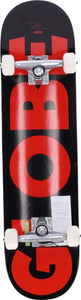 GLOBE-Skateboard-Assemblato-Uomo-G0-Fubar-Black/red-da-uomo