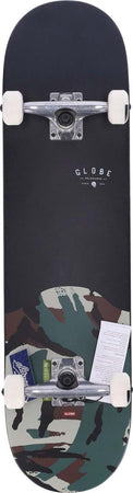 GLOBE-Skateboard-Assemblato-Uomo-G1-Argo-Boxed-Black/camo-da-uomo