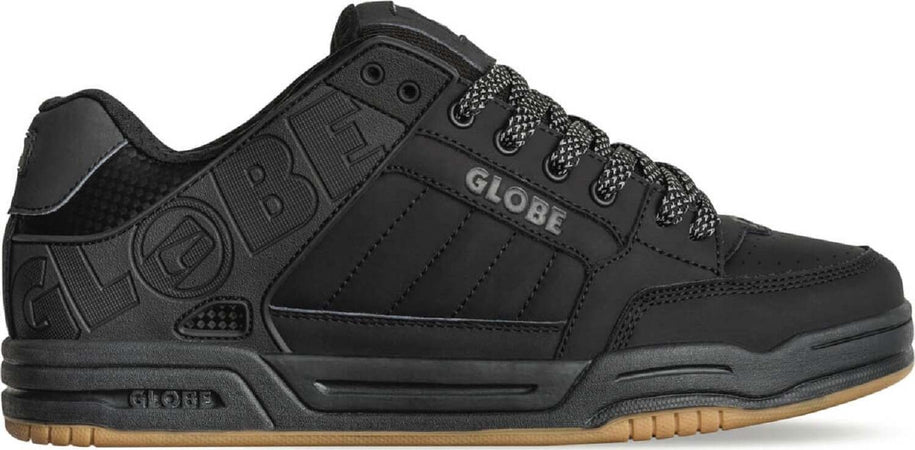 Globe Tilt Sneaker Nera Uomo Scarpe Skateboard nere Suola in Gomma Scarpe Skate Scarpa Skate Sport e tempo libero/Sport/Mobilità urbana/Skateboard/Calzature/Scarpe da Skateboard da uomo Snotshop - Roma, Commerciovirtuoso.it