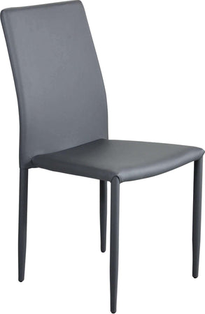 GLOOM---sedia-da-pranzo-moderna-Grigio-scuro-Milani-Home