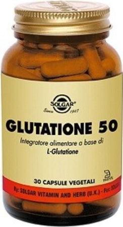GLUTATIONE-50-integratore-alimentare-30-capsule-vegetali-Solgar