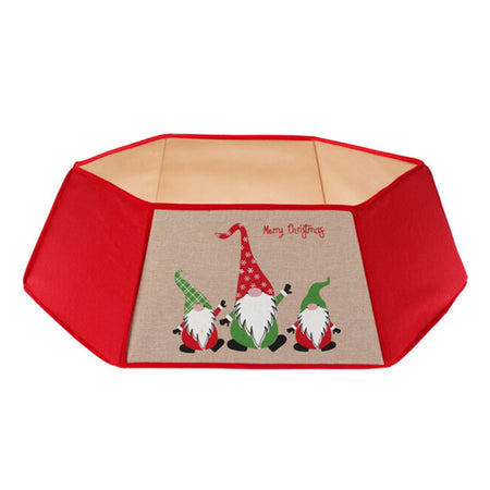 Copri base albero in poliestere per Albero di Natale decorazione natalizia