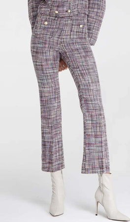 GOA-GOA-|-Pantalone-a-campana-in-tweed