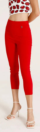 GOA GOA | Pantalone lungo in bengalina Moda/Donna/Abbigliamento/Pantaloni You Store - Messina, Commerciovirtuoso.it