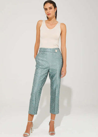 GOA-GOA-|-Pantalone-sigaretta-damascato