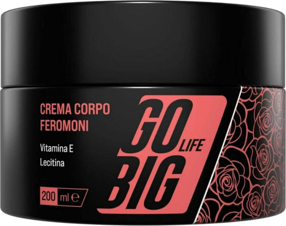 Gobig-life-crema-corpo-ai-feromoni-con-vitamina-e-e-lectina---idratazione-profonda,-aumento-dell'attrattiva-e-sicurezza---formula-con-ingredienti-naturali---profumo-seduce-e-attrae
