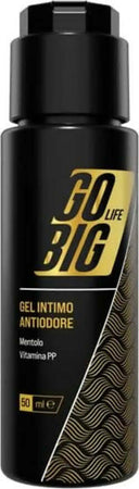 Gobig-life-gel-intimo-antiodore-uomo-con-mentolo-e-vitamina-pp-|-elimina-cattivi-odori,-freschezza-naturale,-100%-ingredienti-naturali-|-igiene-intima-maschile---protezione-quotidiana
