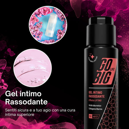 Gobig-life-gel-intimo-rassodante-con-effetto-lifting-e-acido-ialuronico-|-crema-volumizzante-idratante-per-pelle|-made-in-italy