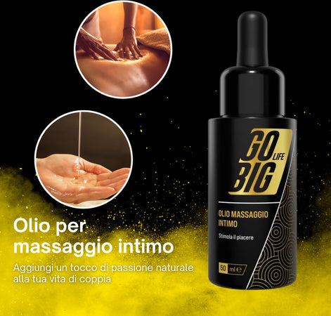 Gobig-life-olio-massaggio-intimo-afrodisiaco-|-aumenta-il-piacere-per-lei-e-le-prestazioni-per-lui-|-100%-naturale-con-ylang-ylang,-ginkgo-biloba,-ginseng,-cannella,-menta-piperita-e-lavanda