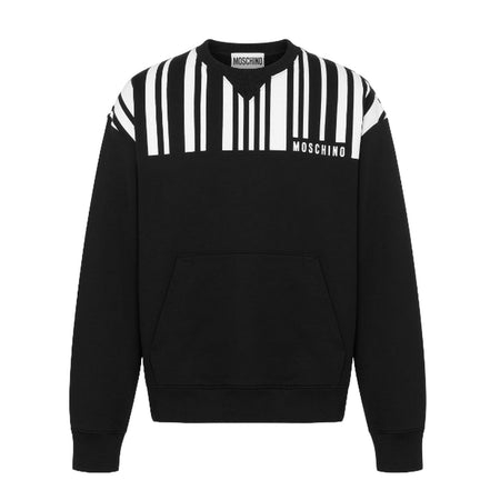 MOSCHINO COUTURE felpe senza cappuccio uomo moschino couture - felpa - nero da uomo